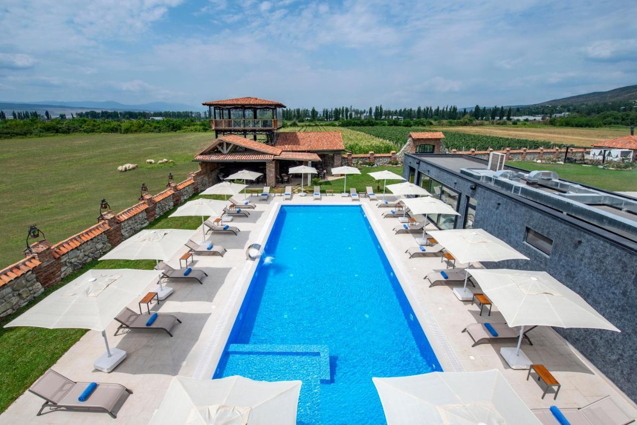 Villa Mosavali Akhalubani  Buitenkant foto