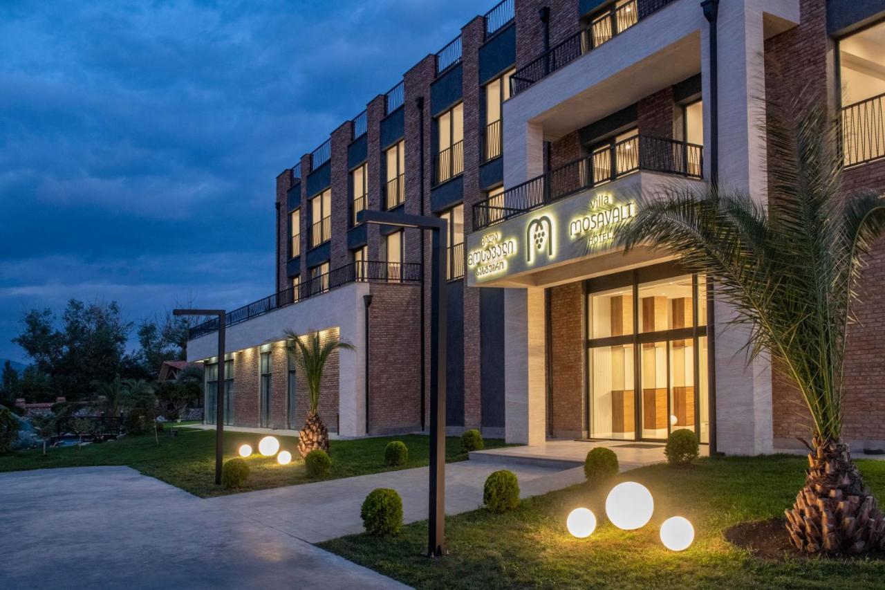 Villa Mosavali Akhalubani  Buitenkant foto