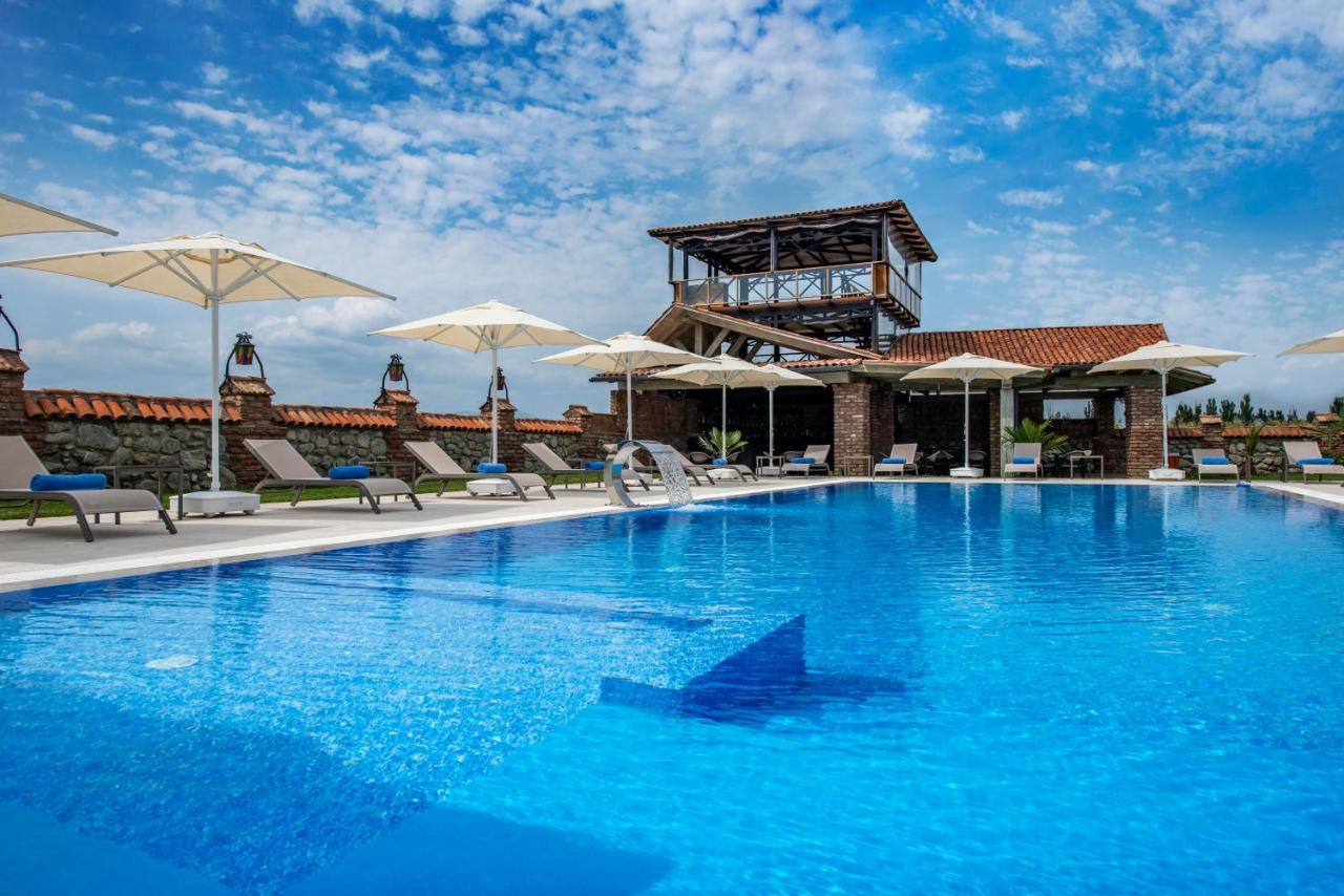 Villa Mosavali Akhalubani  Buitenkant foto